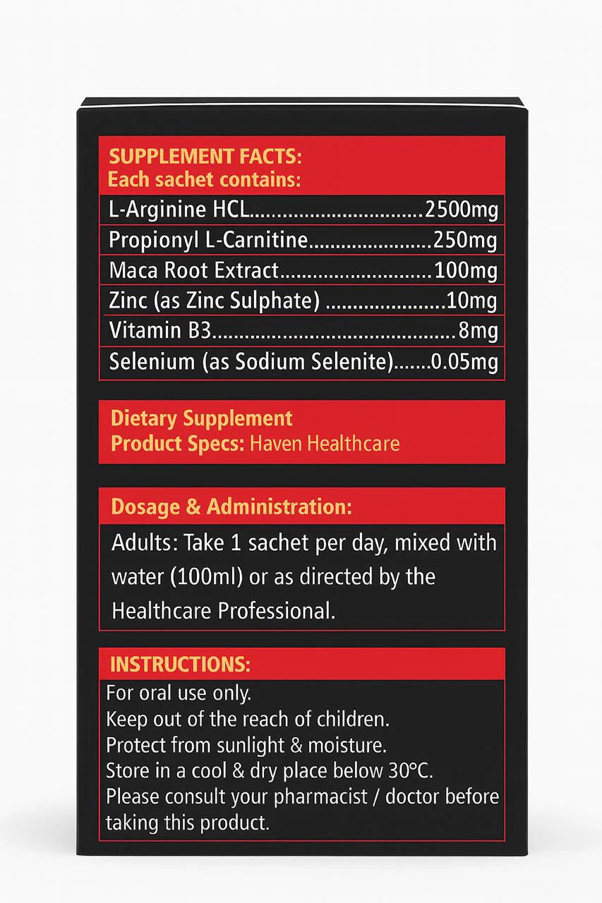 Taqa Sachet For Man