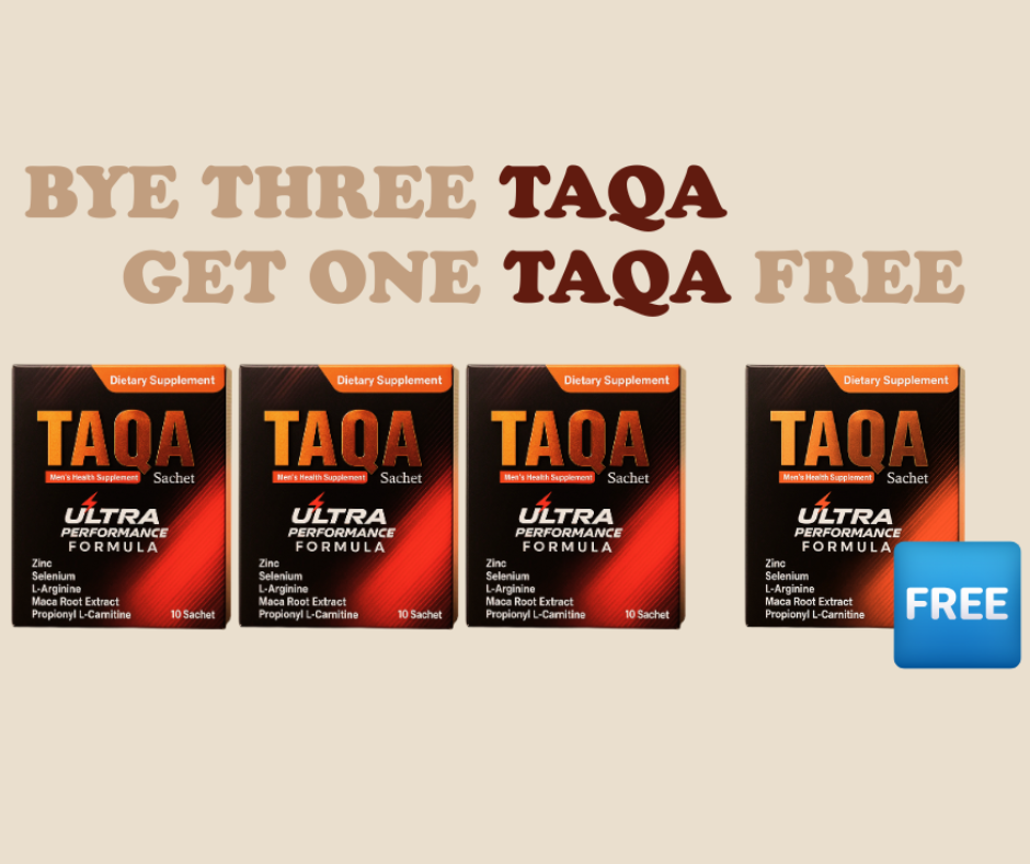 Taqa Sachet For Man